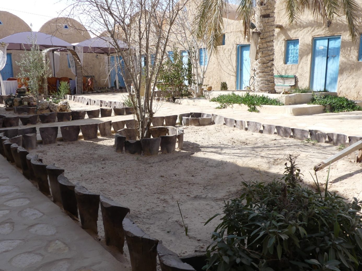 Excursions dans le désert tunisien