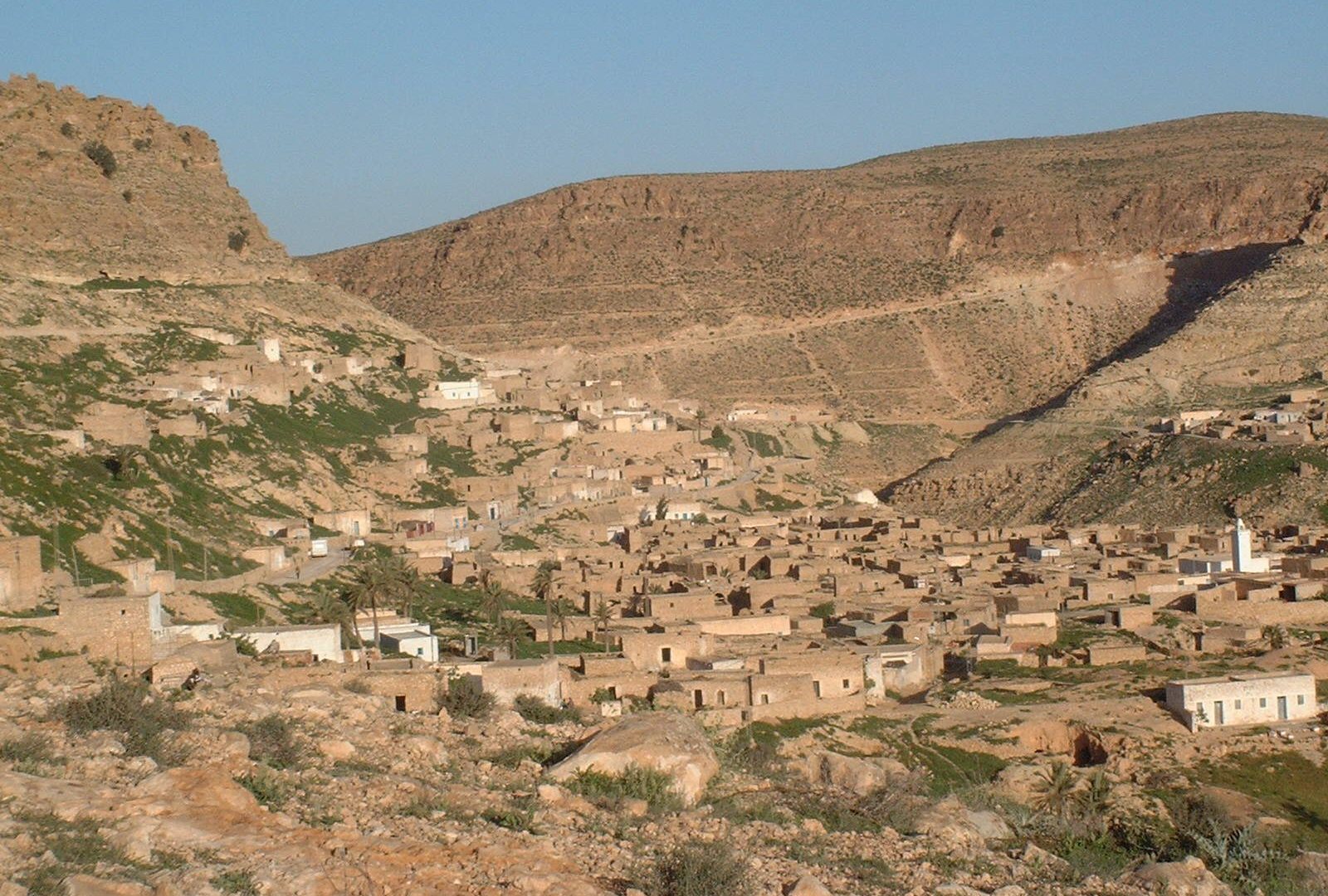 Une semaine en pays troglodyte