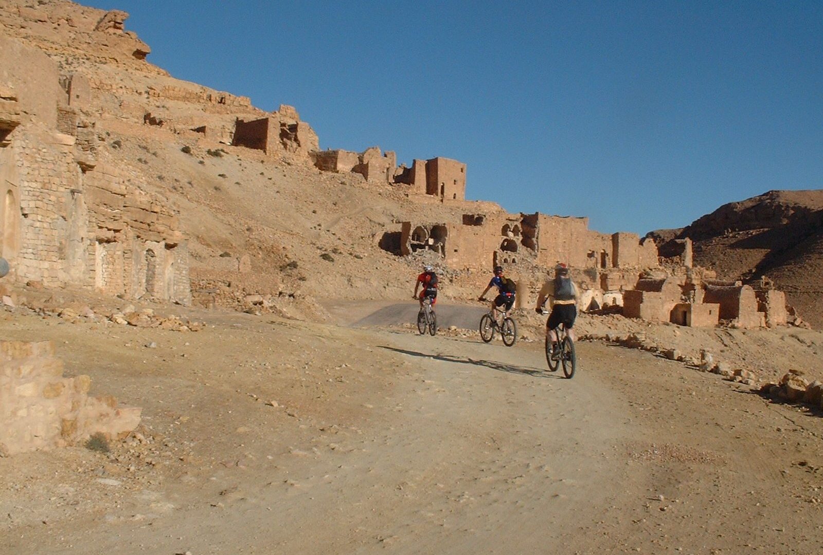 Découverte du Sud tunisien en VTT